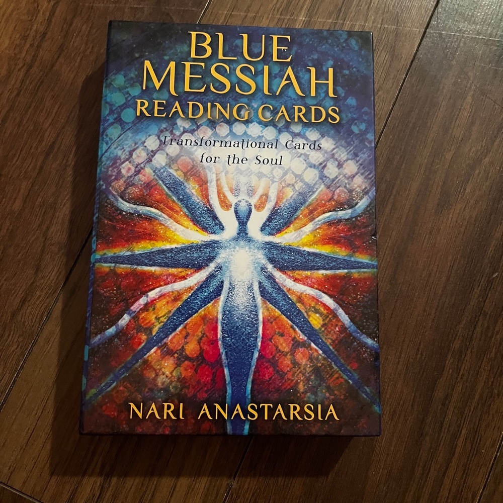 Blue messiah oracle cards